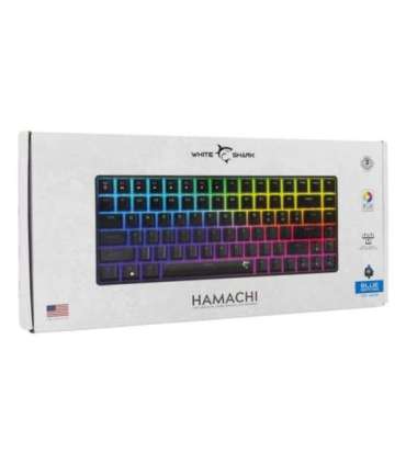 White Shark GK-005121 Hamachi Mechanical RGB / US - Blue SW.