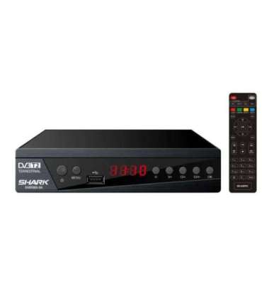 Manta DVBT005-SH Tuner for TV DVBT-T2/HEVC SHARK