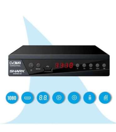 Manta DVBT005-SH Tuner for TV DVBT-T2/HEVC SHARK