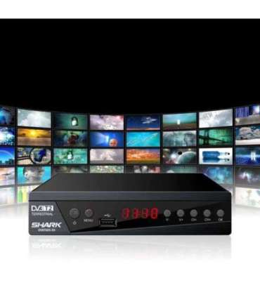 Manta DVBT005-SH Tuner for TV DVBT-T2/HEVC SHARK