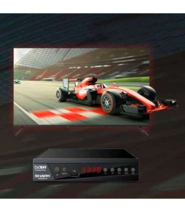 Manta DVBT005-SH Tuner for TV DVBT-T2/HEVC SHARK