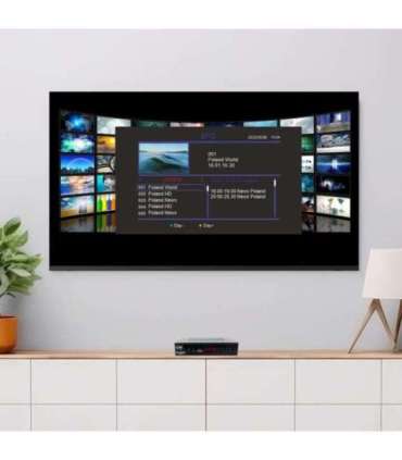 Manta DVBT005-SH Tuner for TV DVBT-T2/HEVC SHARK