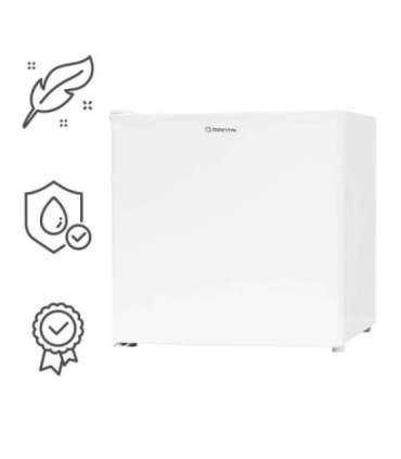 Manta MM515PWH Fridge 46L White