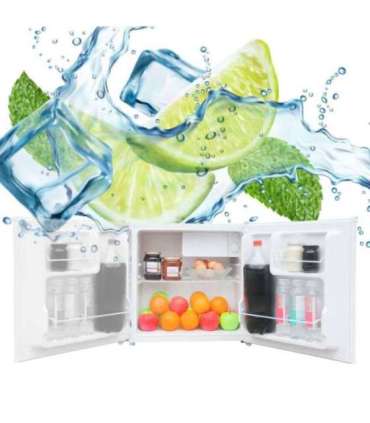 Manta MM515PWH Fridge 46L White