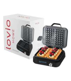 Lovio LVWF002BK Waffle Maker 1500W Black