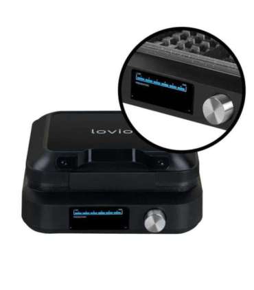 Lovio LVWF002BK Waffle Maker 1500W Black