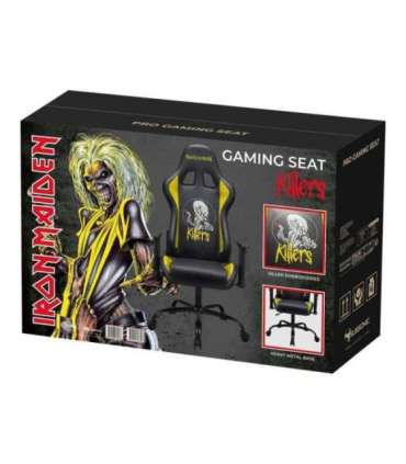 Subsonic Pro Gaming Seat Iron Maiden Killers