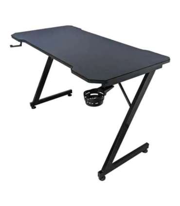 Subsonic Black Gaming Desk GEM