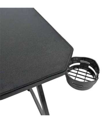 Subsonic Black Gaming Desk GEM