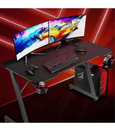 Subsonic Black Gaming Desk GEM