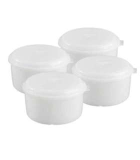 Gastroback 91552 Accessory for 42905 Set of 4 Ice Modules With Lid