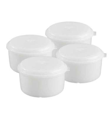 Gastroback 91552 Accessory for 42905 Set of 4 Ice Modules With Lid