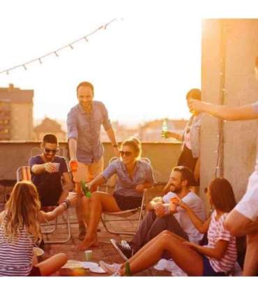 Gastroback 91552 Accessory for 42905 Set of 4 Ice Modules With Lid