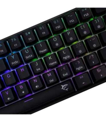 White Shark GK-004121 Shinobi-2 Blue Switch, Black US