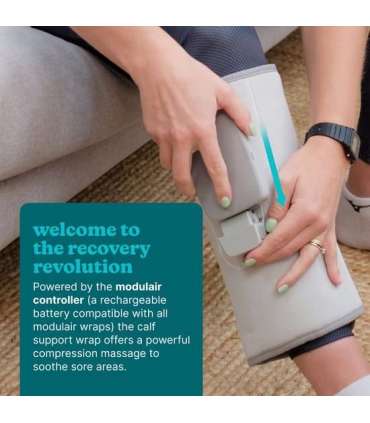Homedics SR-CMXCE10HBND  Modulair Compression System Calf Wrap + Controller