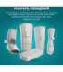 Homedics SR-CMXCE10HBND  Modulair Compression System Calf Wrap + Controller