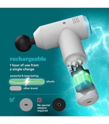 Homedics PGM-150-EU Physio Massage Gun