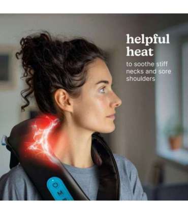 Homedics NMS-275H Portable Neck Massager + Heat