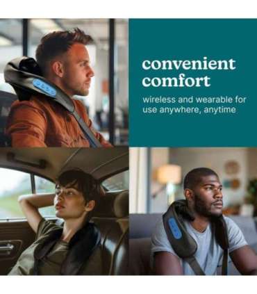 Homedics NMS-275H Portable Neck Massager + Heat