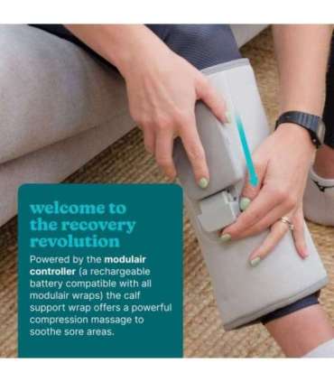 Homedics SR-CMXC10HBND  Modulair Compression System Calf Wrap + Controller