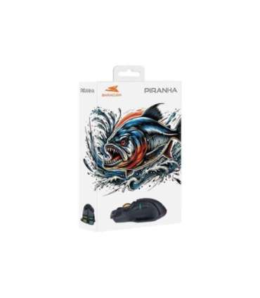Baracuda BGM-071 Piranha Black