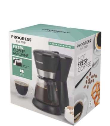 Progress EK6160PVDE Filter Coffee Machine