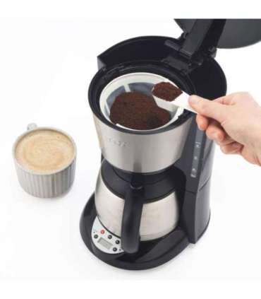 Petra PT6162VDE Didital Filter Coffee Machine