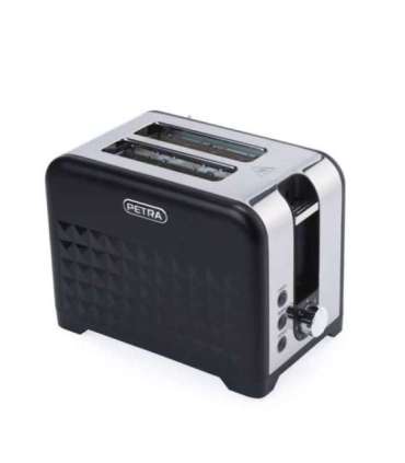 Petra PT6104BVDE 2 Slice Toaster