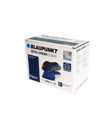 Blaupunkt CO2010 Detail Sander 18V