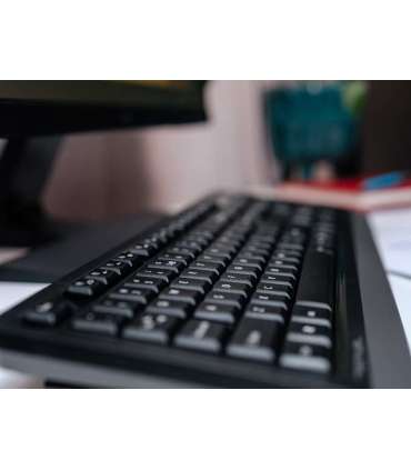 A4Tech 47478 FStyler 2,4G FG1035 RF Nano Grey Set