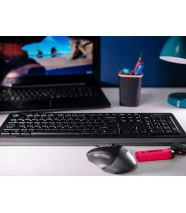 A4Tech 47478 FStyler 2,4G FG1035 RF Nano Grey Set