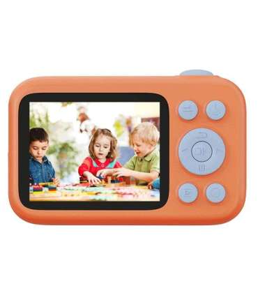 SJCAM Funcam+ Orange