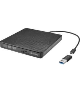 Sandberg 136-62 USB-C/A DVD Drive
