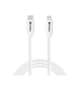 Sandberg 136-58 USB-C PD to Lightning MFI 1M