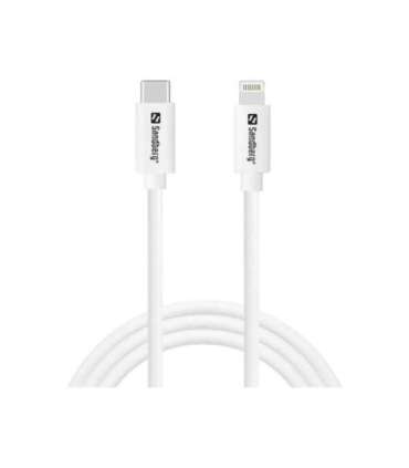 Sandberg 136-58 USB-C PD to Lightning MFI 1M