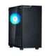 Zalman T4 Plus Black  Mini Tower Case, 120mm ARGB Fan x1