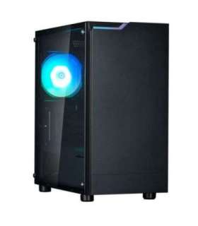 Zalman T4 Plus Black  Mini Tower Case, 120mm ARGB Fan x1