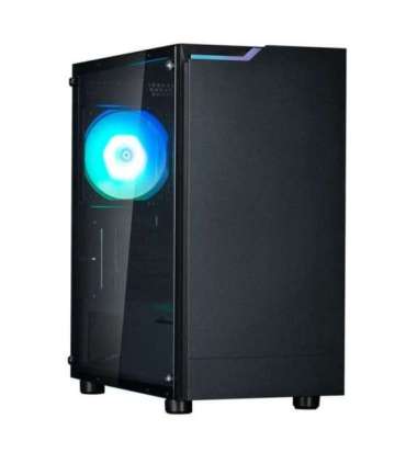 Zalman T4 Plus Black  Mini Tower Case, 120mm ARGB Fan x1
