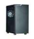 Zalman T4 Plus Black  Mini Tower Case, 120mm ARGB Fan x1