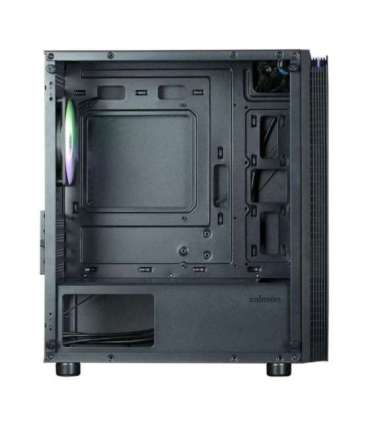 Zalman T4 Plus Black  Mini Tower Case, 120mm ARGB Fan x1
