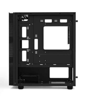 Zalman T4 Plus Black  Mini Tower Case, 120mm ARGB Fan x1