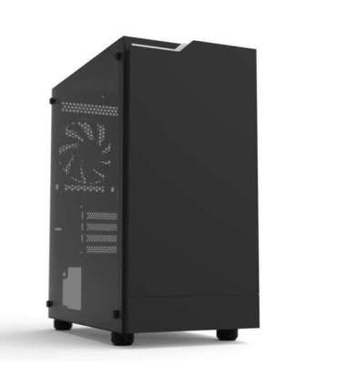 Zalman T4 Plus Black  Mini Tower Case, 120mm ARGB Fan x1