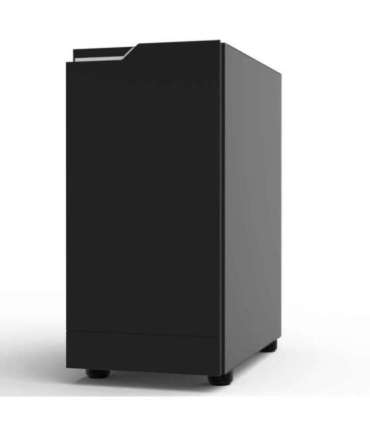 Zalman T4 Plus Black  Mini Tower Case, 120mm ARGB Fan x1