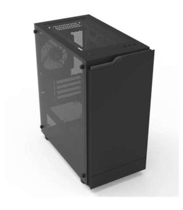 Zalman T4 Plus Black  Mini Tower Case, 120mm ARGB Fan x1