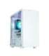 Zalman T4 Plus White  Mini Tower Case, 120mm ARGB Fan x1