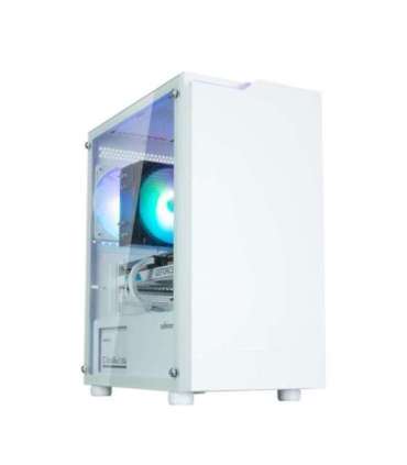Zalman T4 Plus White  Mini Tower Case, 120mm ARGB Fan x1