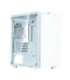 Zalman T4 Plus White  Mini Tower Case, 120mm ARGB Fan x1