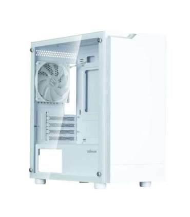 Zalman T4 Plus White  Mini Tower Case, 120mm ARGB Fan x1