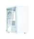 Zalman T4 Plus White  Mini Tower Case, 120mm ARGB Fan x1