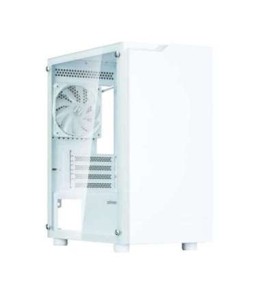 Zalman T4 Plus White  Mini Tower Case, 120mm ARGB Fan x1